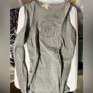 Brand new Michael Kors long sleeve shirt